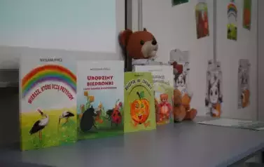 Galeria Podstrony Jak zostać pisarzem?- autorskie spotkanie z Panią Wiesławą Pyrcz. 2