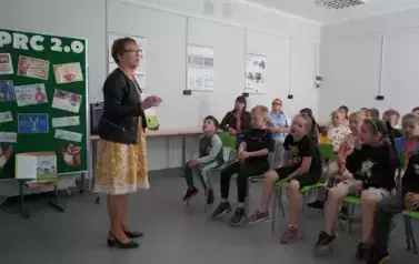 Galeria Podstrony Jak zostać pisarzem?- autorskie spotkanie z Panią Wiesławą Pyrcz. 5