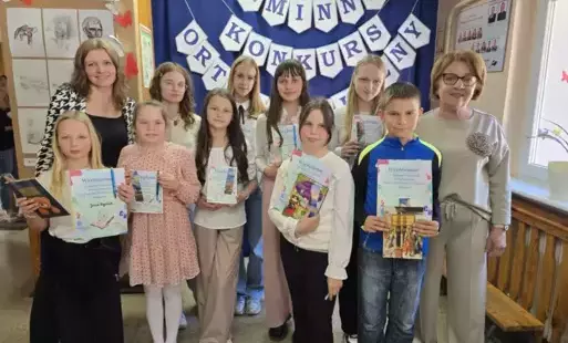 Laureaci i uczestnicy konkursu