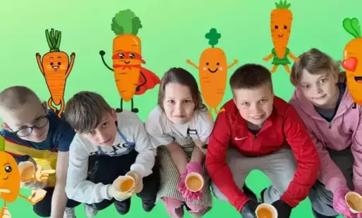 Dzieci z sokami