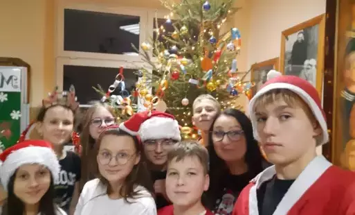 Zdjęcie do Mikołajkowa noc - kl. VI.