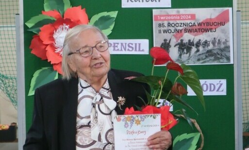 Zdjęcie do Wspominamy... Rozmowa z Panią Moniką Matuszczak, naocznym świadkiem II wojny światowej.